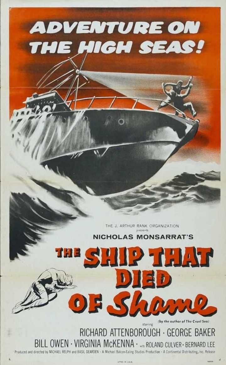 The Ship That Died Of Shame (1955) Poster