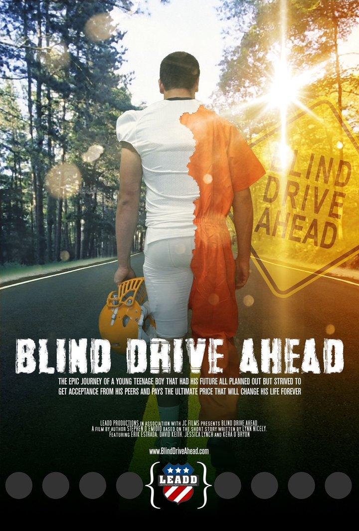 Blind Drive Ahead Poster