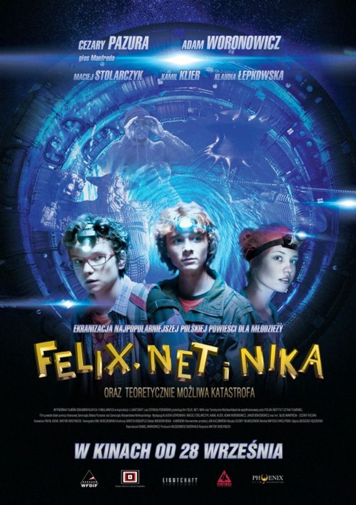 Felix, Net I Nika Oraz Teoretycznie Mozliwa Katastrofa (2012) Poster