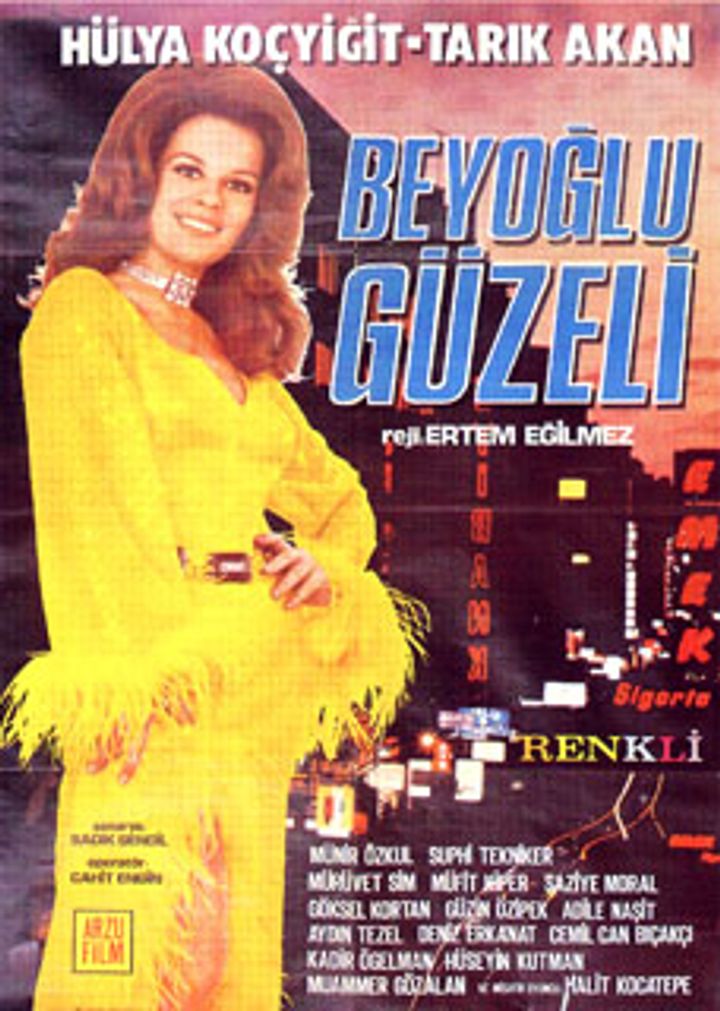 Beyoglu Güzeli (1971) Poster