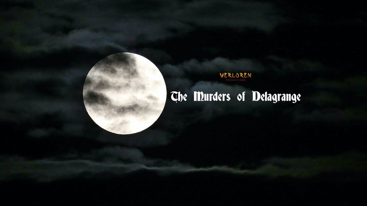 The Murders Of Delagrange Poster