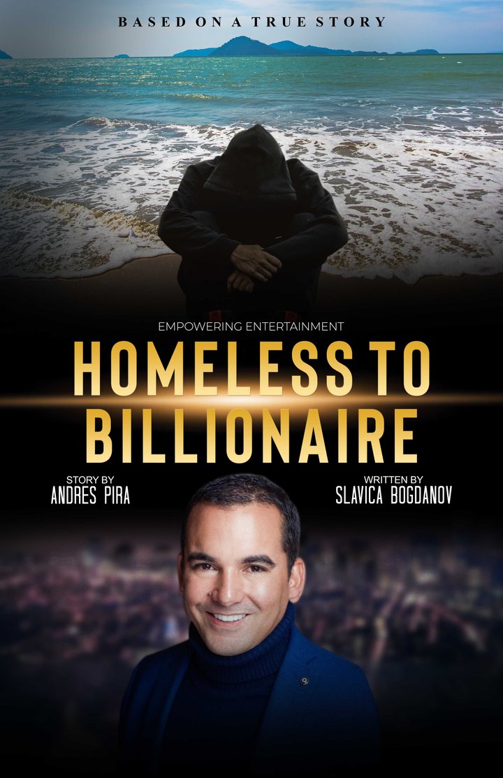 Homeless To Billionaire Poster