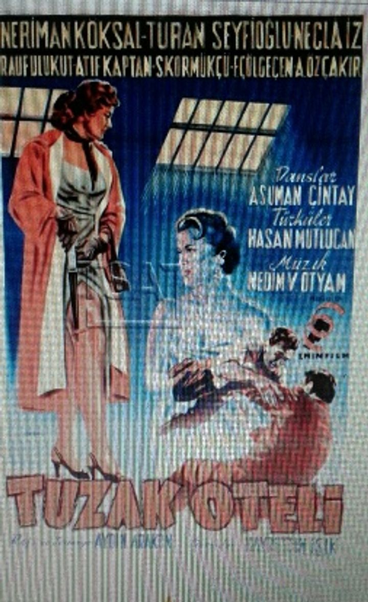 Tuzak Oteli (1956) Poster