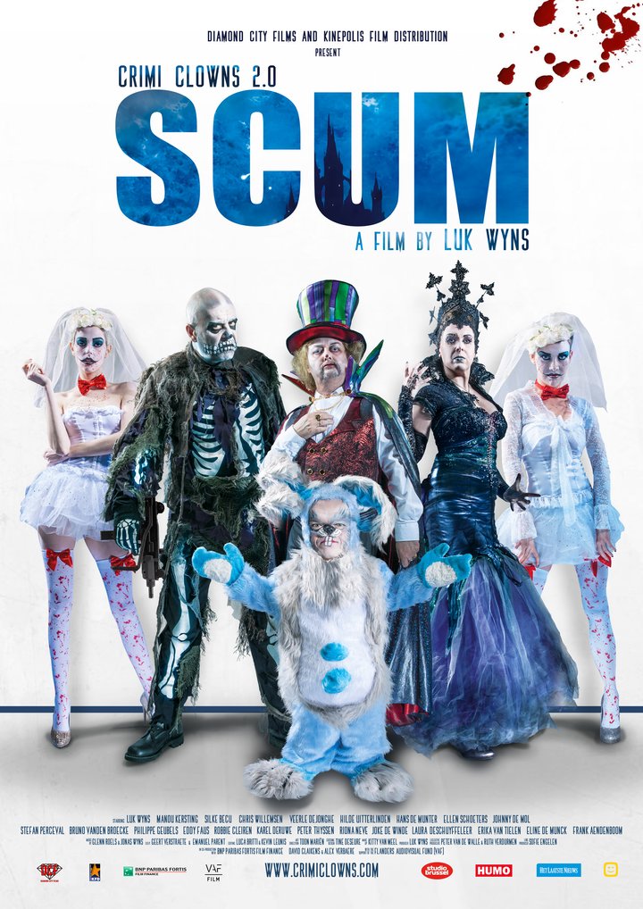 Crimi Clowns 2.0: Uitschot (2016) Poster