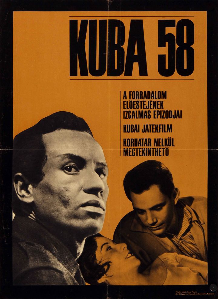 Cuba '58 (1962) Poster