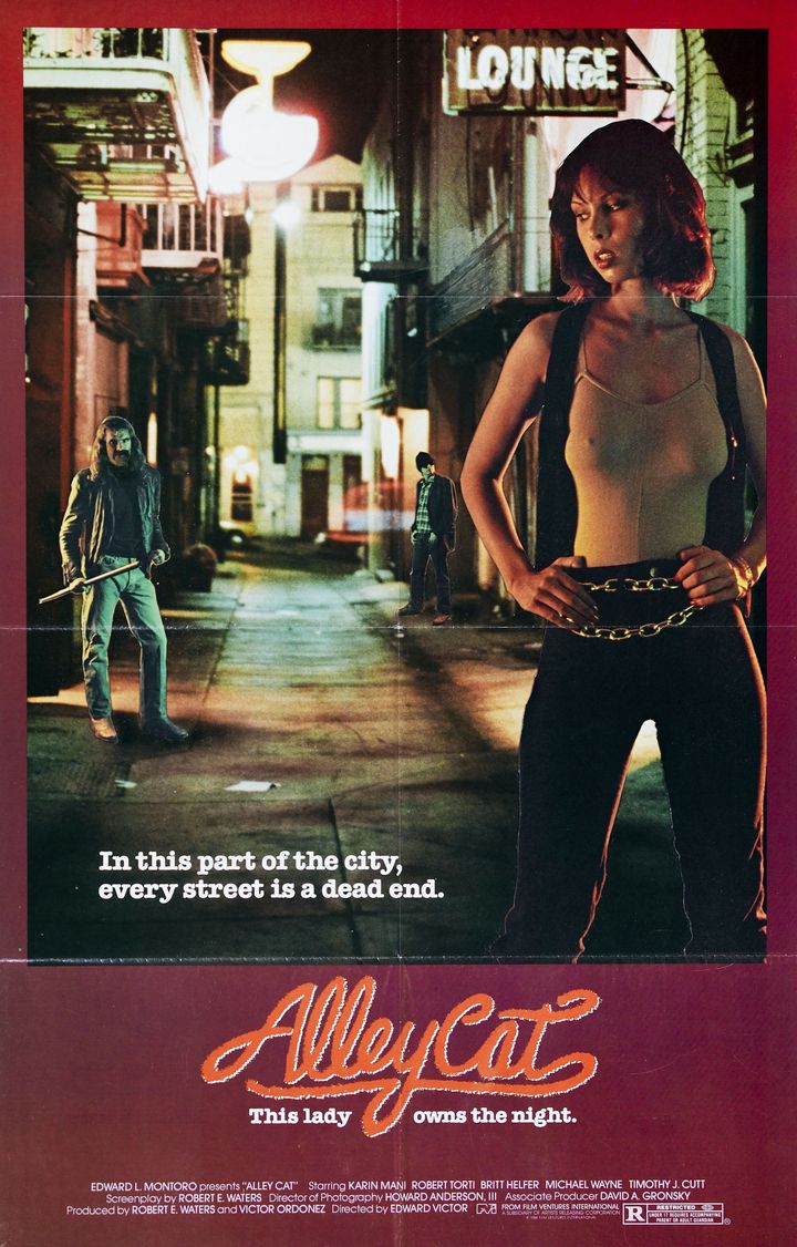 Alley Cat (1984) Poster