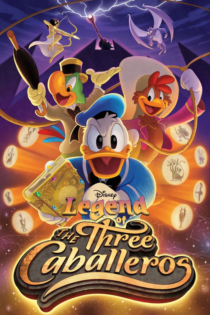 Legend Of The Three Caballeros (2018) Poster