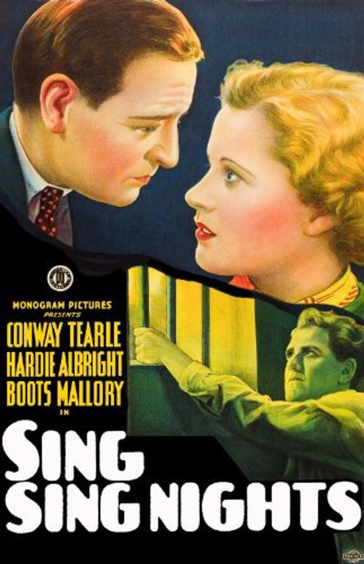 Sing Sing Nights (1934) Poster