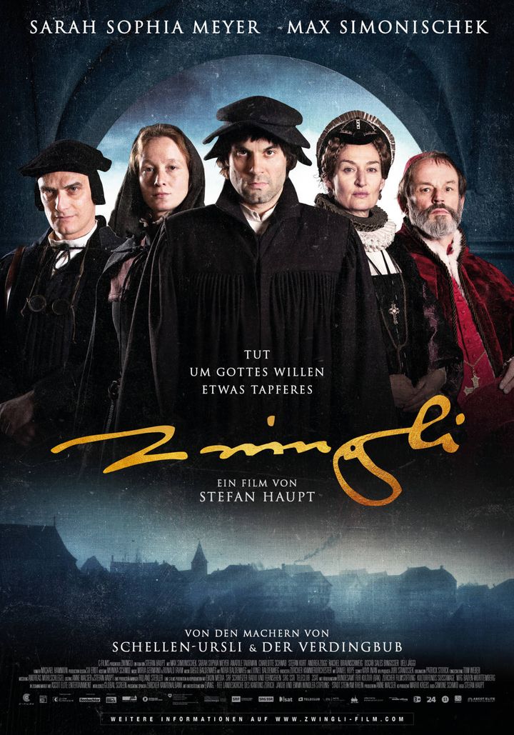 Zwingli (2019) Poster