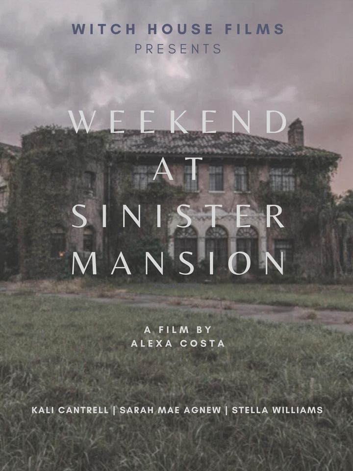 Weekend At Sinister Mansion Poster