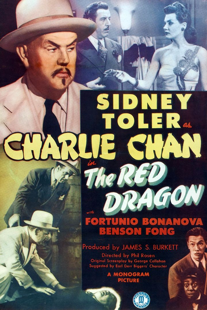 The Red Dragon (1945) Poster