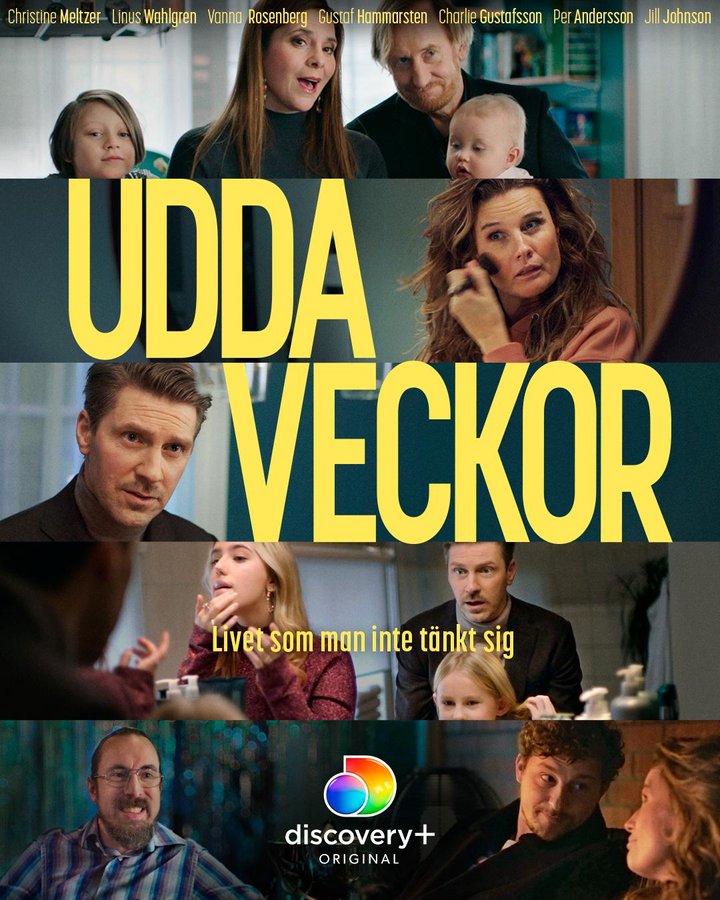 Udda Veckor (2021) Poster