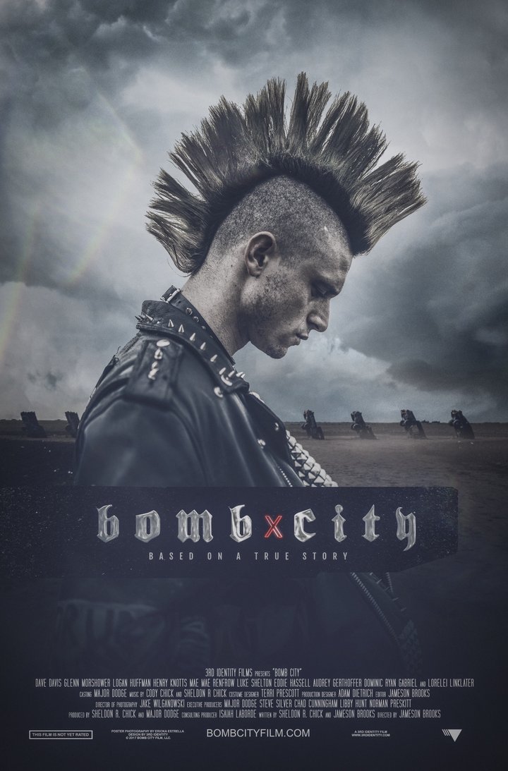 Bomb City (2017) Poster