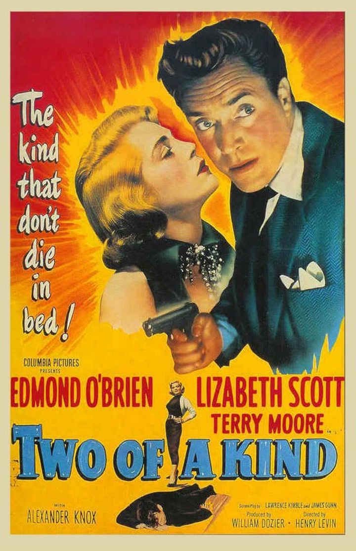 Two Of A Kind (1951) Poster