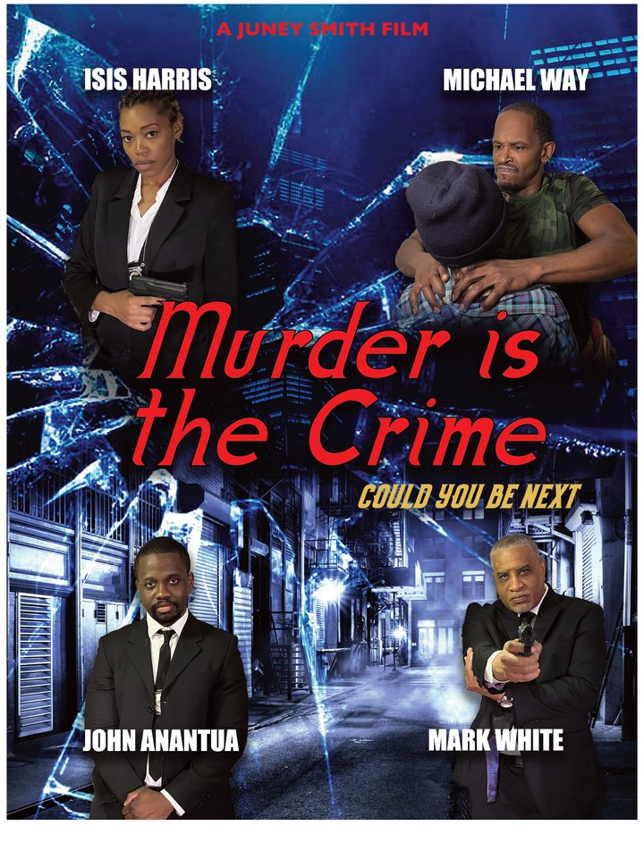 Murder Is The Crime (2022) Poster