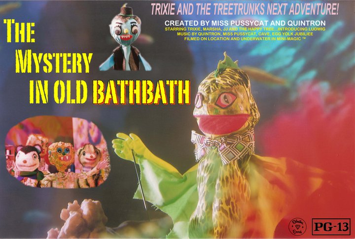 The Mystery In Old Bathbath (2012) Poster