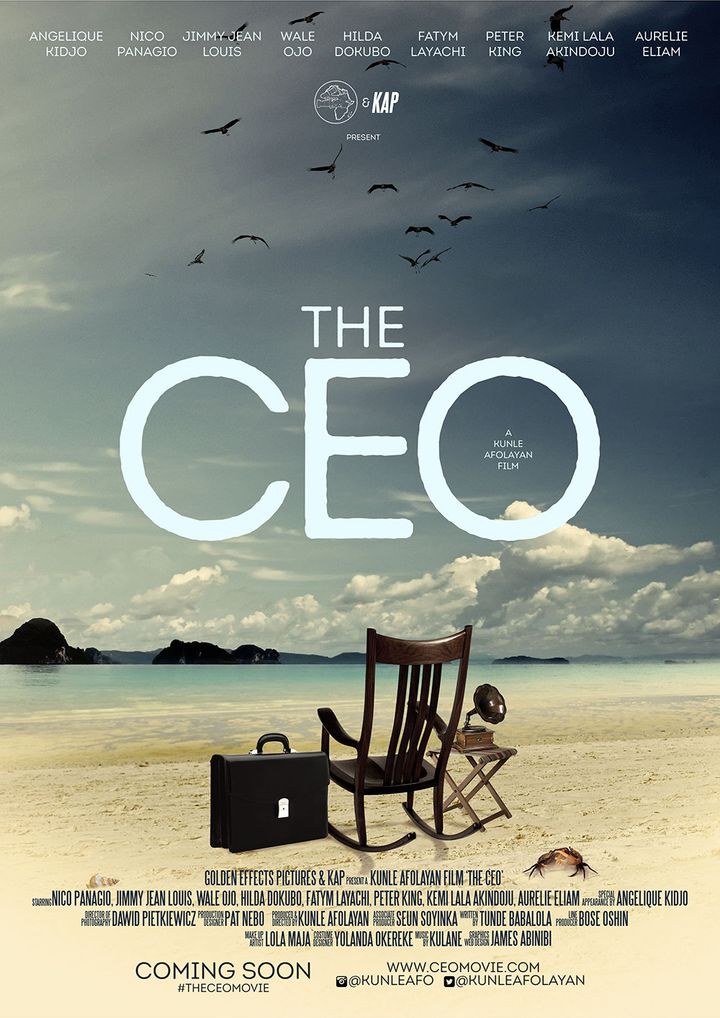 The Ceo (2016) Poster