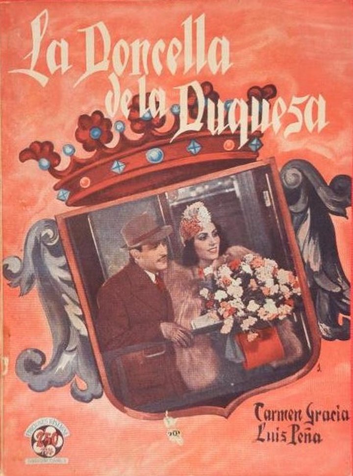 La Doncella De La Duquesa (1941) Poster