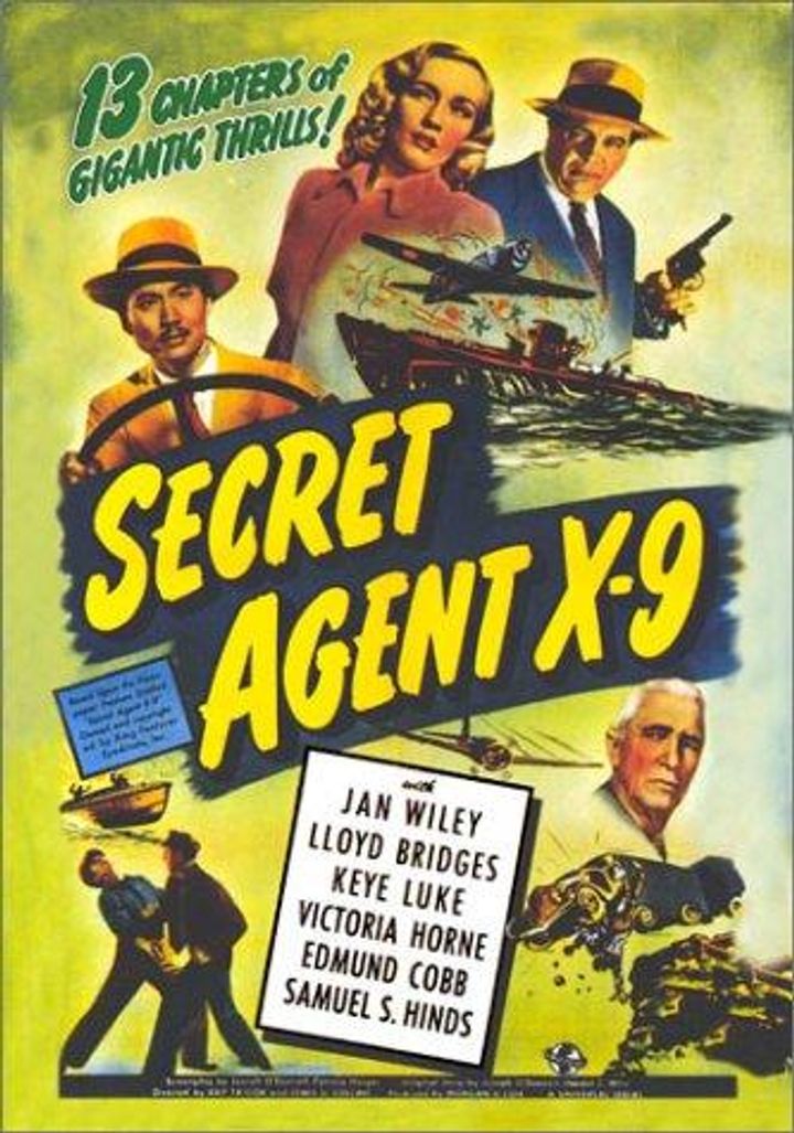 Secret Agent X-9 (1945) Poster