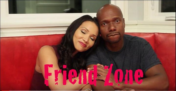 Friend Zone (2016) Poster