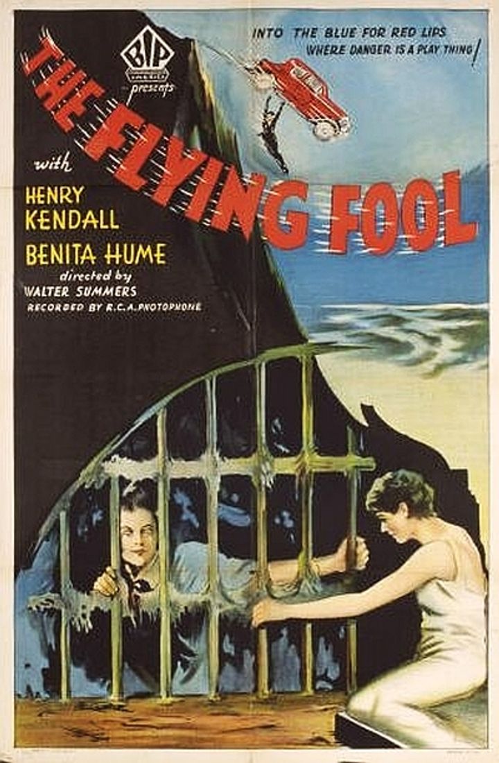 The Flying Fool (1931) Poster