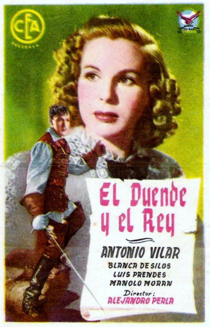 El Duende Y El Rey (1950) Poster