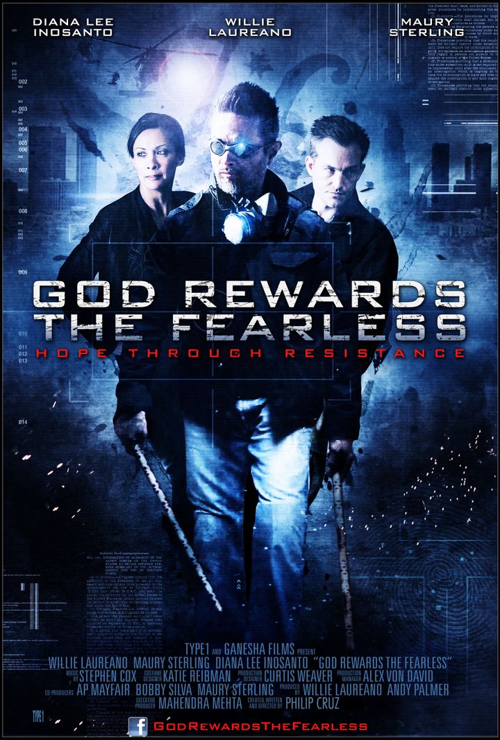 God Rewards The Fearless (2011) Poster