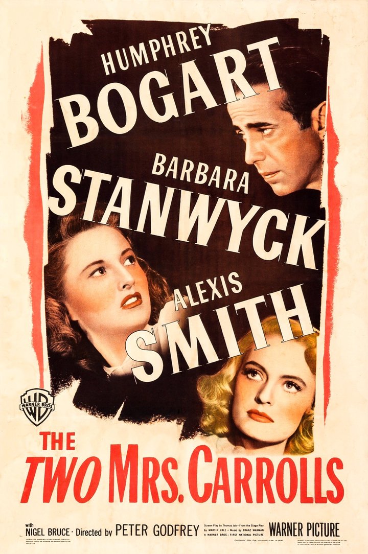 The Two Mrs. Carrolls (1947) Poster