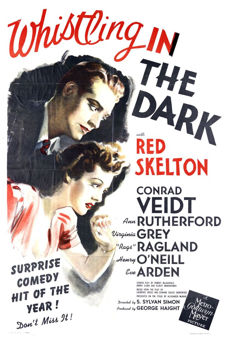 Whistling In The Dark (1941) Poster