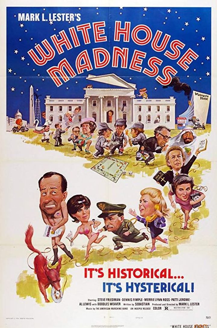 White House Madness (1975) Poster