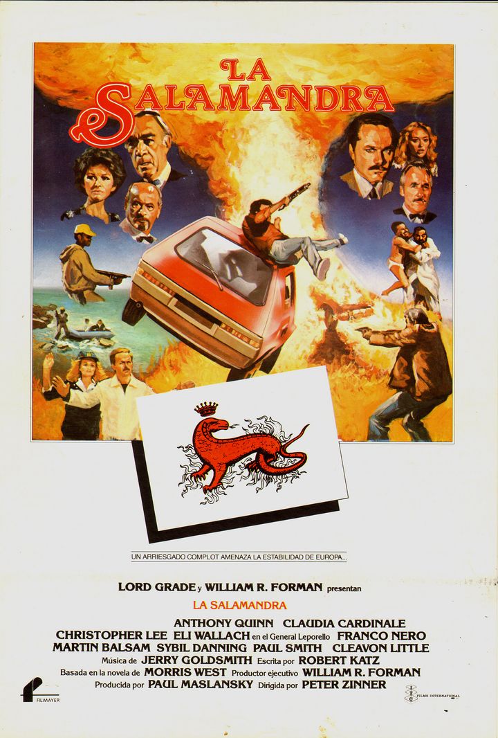 The Salamander (1981) Poster