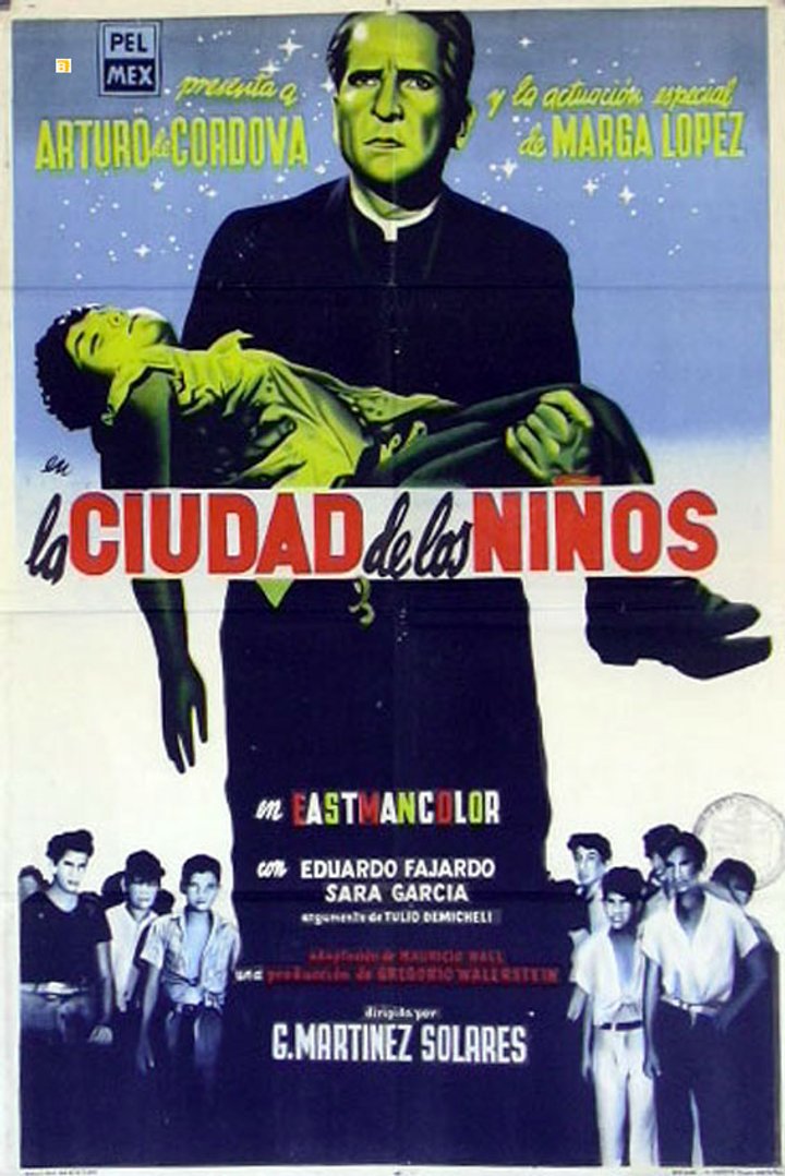 La Ciudad De Los Niños (1957) Poster