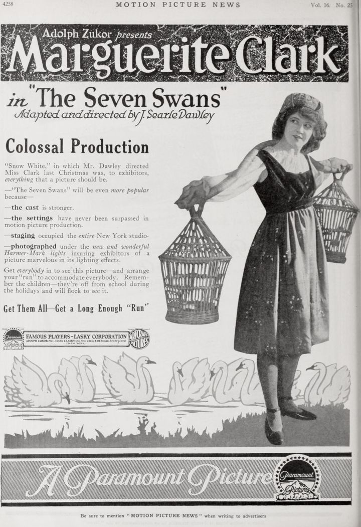 The Seven Swans (1917) Poster