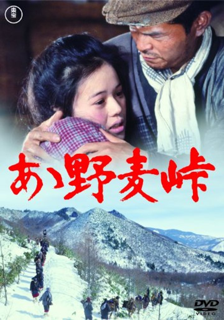 Ah! Nomugi Toge (1979) Poster