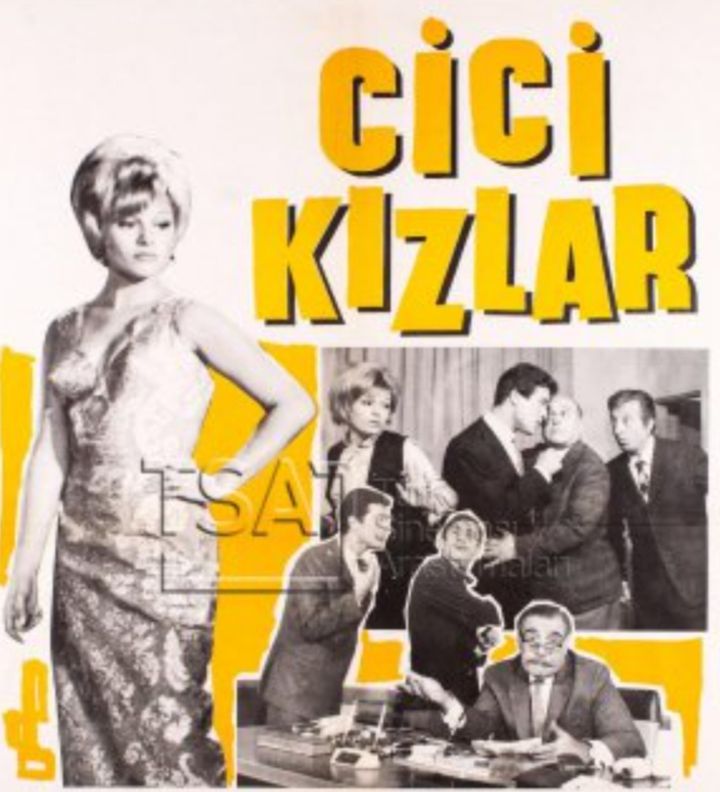 Cici Kizlar (1965) Poster