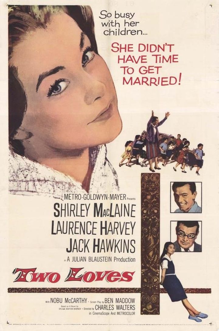 Two Loves (1961) Poster