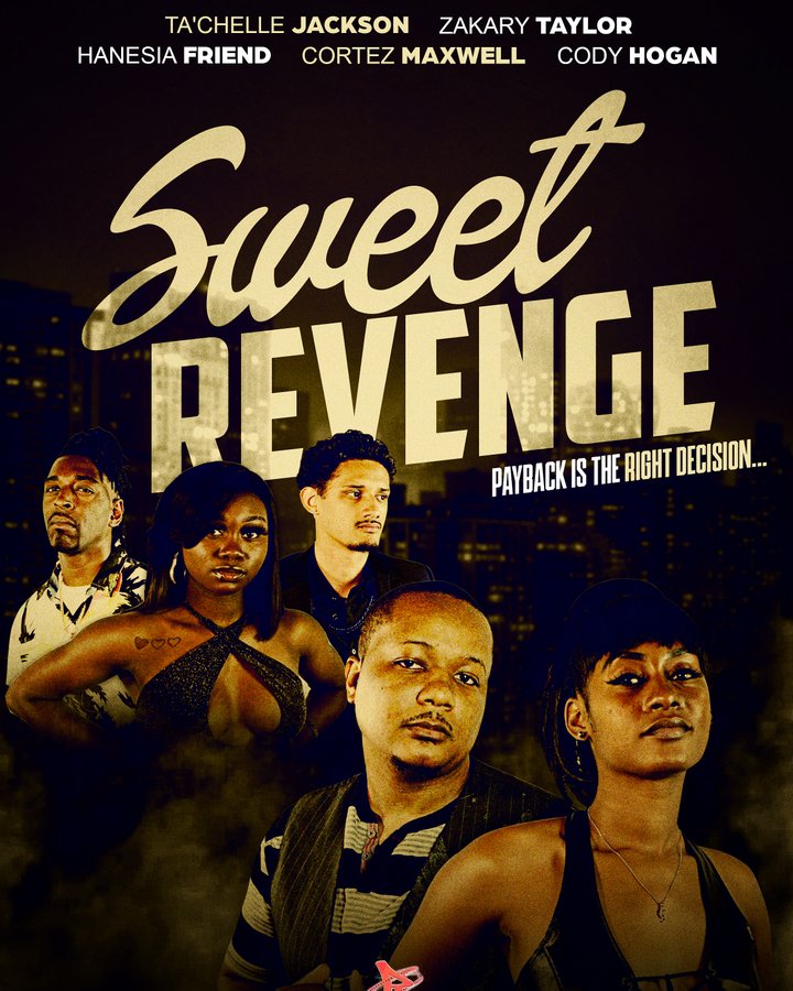 Sweet Revenge (2022) Poster