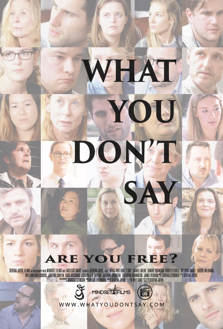 What You Don't Say (2016) Poster