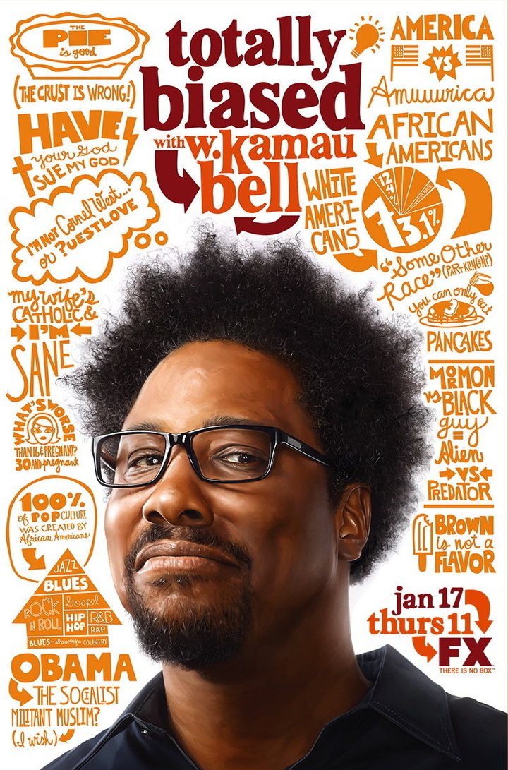 Totally Biased With W. Kamau Bell (2012) Poster