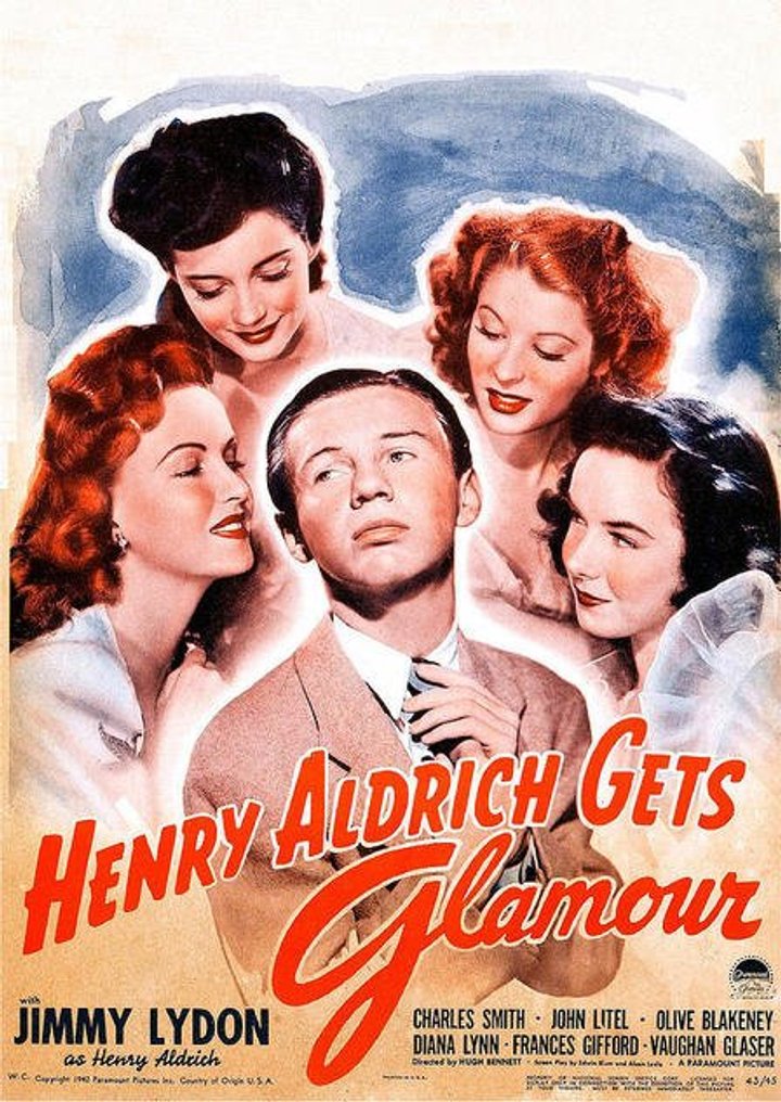 Henry Aldrich Gets Glamour (1943) Poster