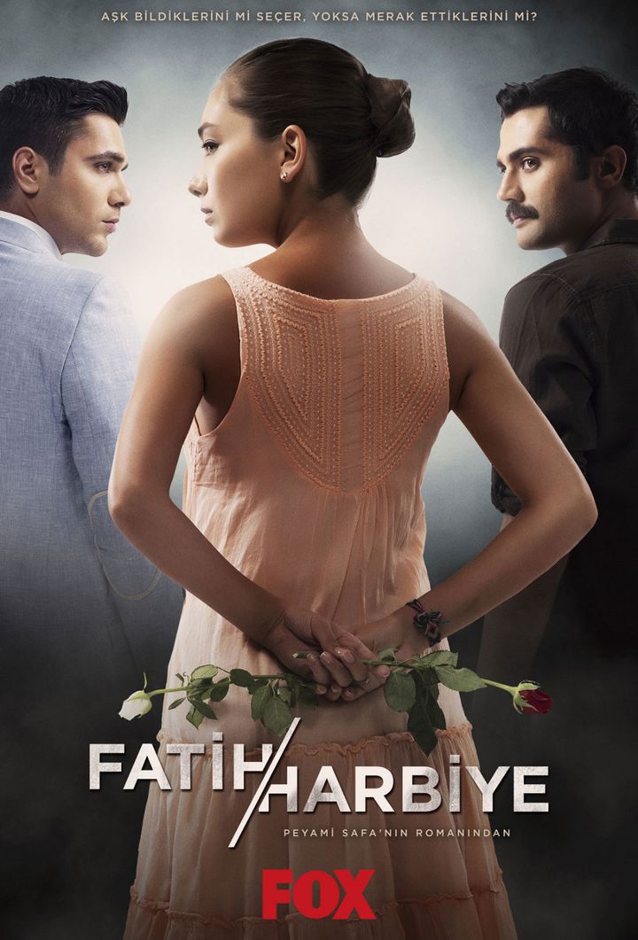 Fatih Harbiye (2013) Poster