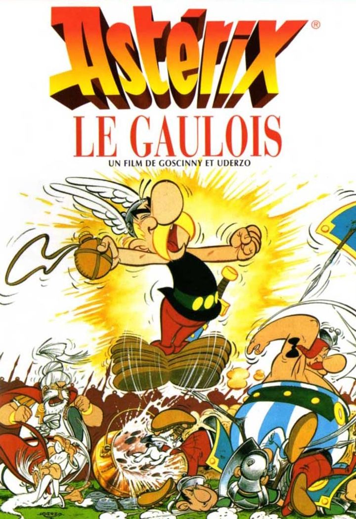 Astérix Le Gaulois (1967) Poster