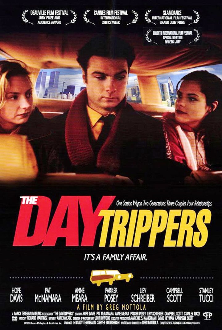 The Daytrippers (1996) Poster