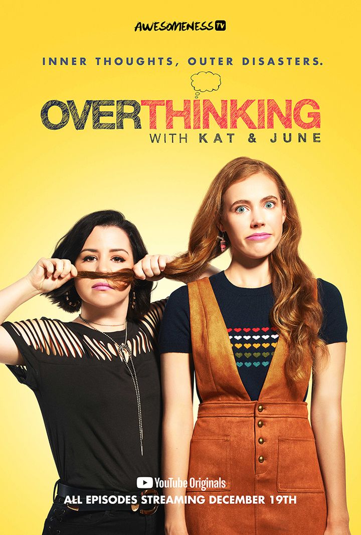 Overthinking With Kat & June (2018) Poster