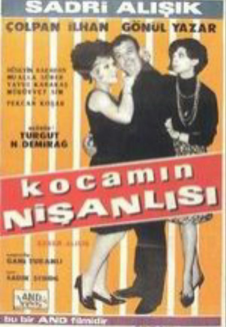 Kocamin Nisanlisi (1965) Poster