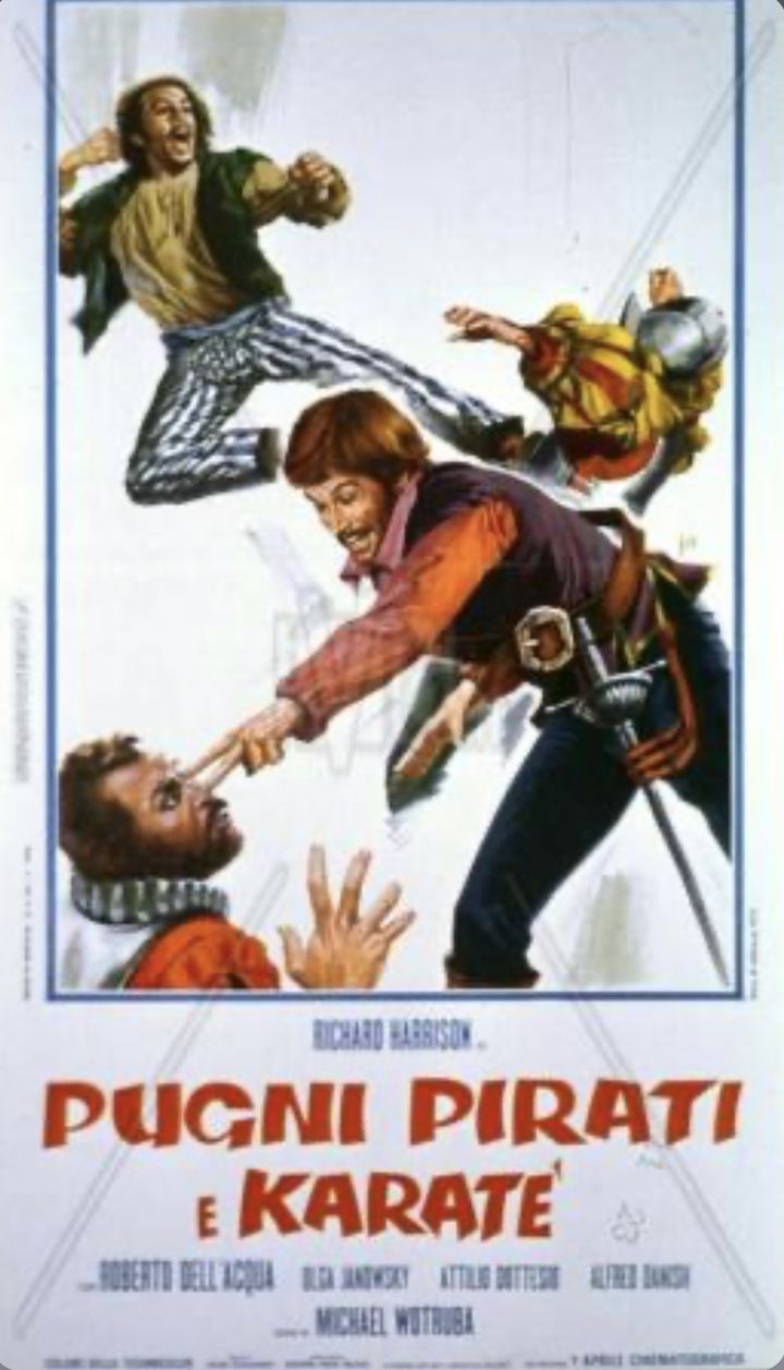 Pugni, Pirati E Karatè (1973) Poster