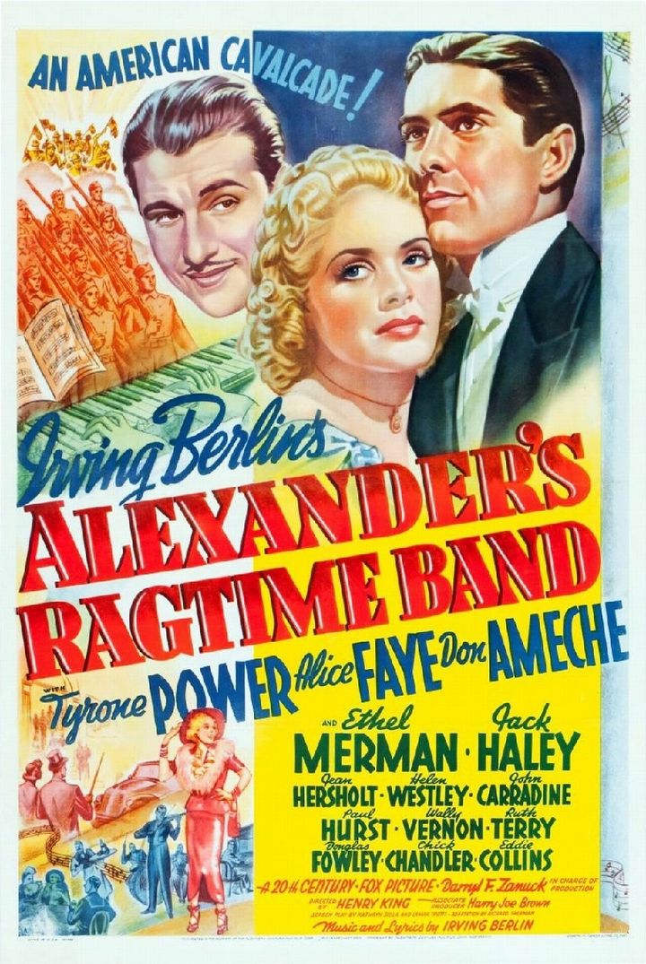 Alexander's Ragtime Band (1938) Poster