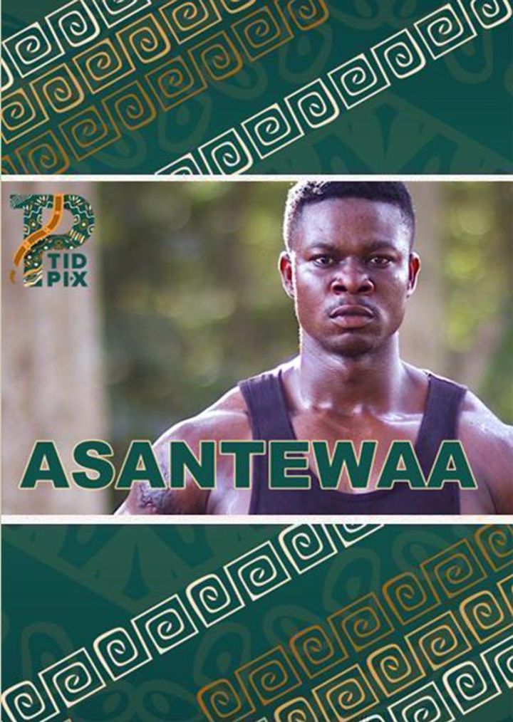 Asantewaa (2019) Poster