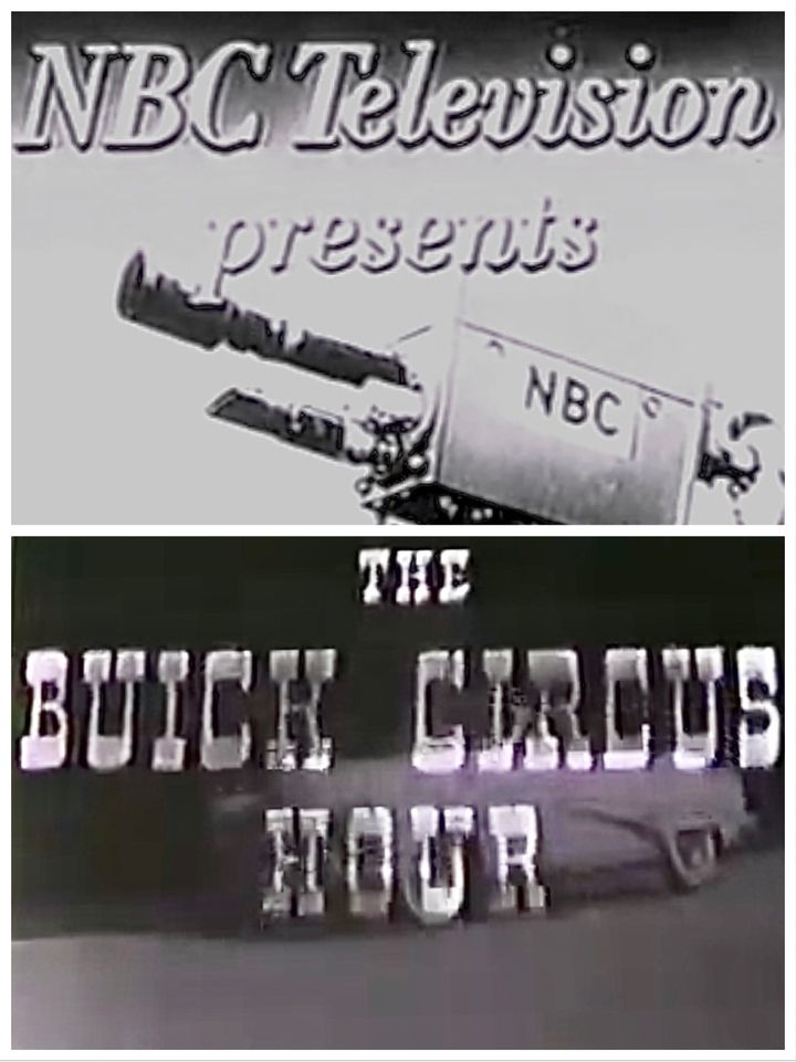 The Buick Circus Hour (1952) Poster