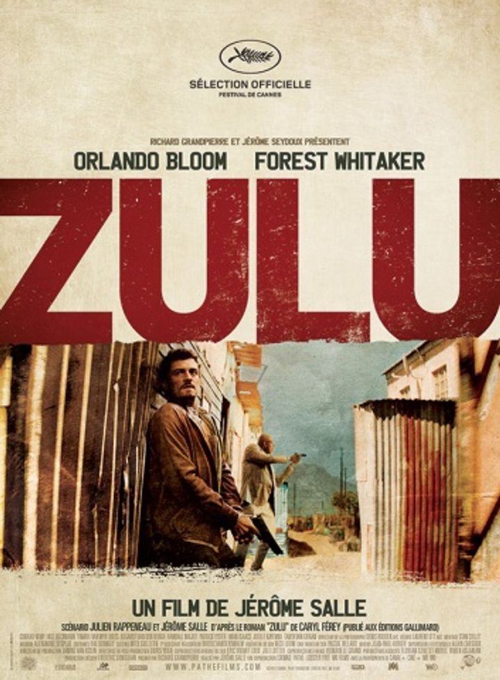 Zulu (2013) Poster